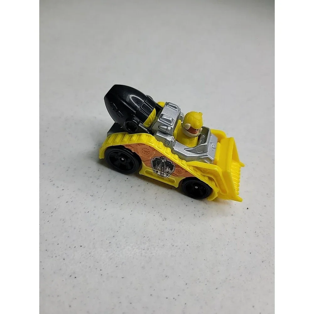 Paw Patrol the Movie True Metal Vehicle Set - 4 Cars SET Racers